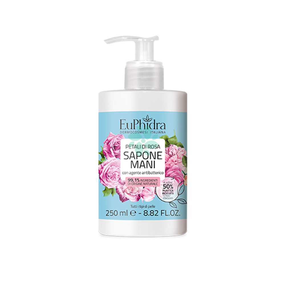 EUPHIDRA SAPONE LIQUIDO PETALI DI ROSA